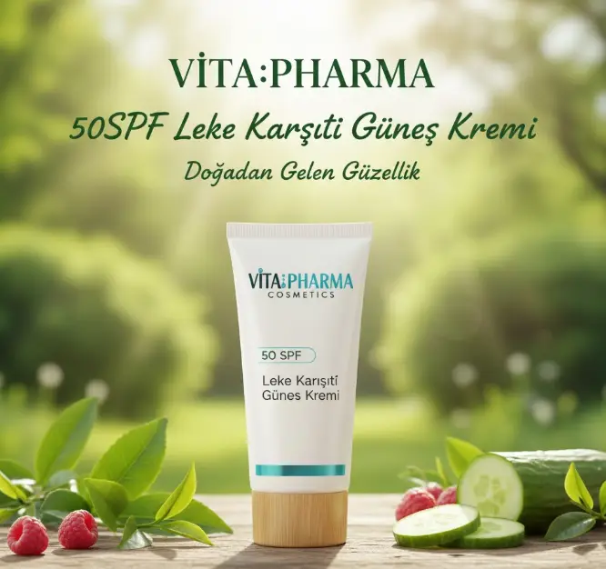 AHG Pharma 50SPF Leke Karşıtı Güneş Kremi