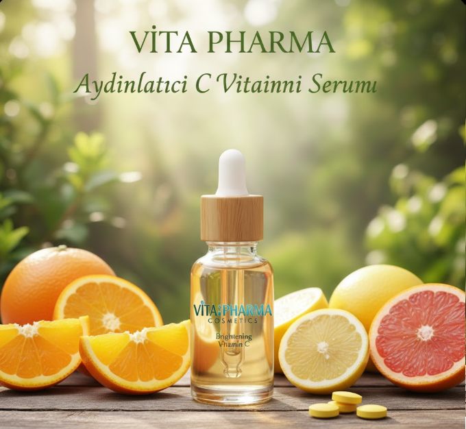 AHG Pharma Aydınlatıcı C Vitamini Serumu