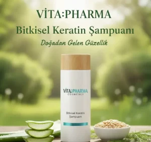 AHG Pharma Bitkisel Keratin Şampuanı
