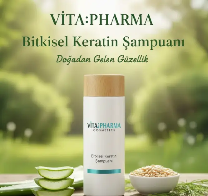 AHG Pharma Bitkisel Keratin Şampuanı