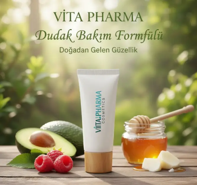 AHG Pharma Dudak Bakım Formülü