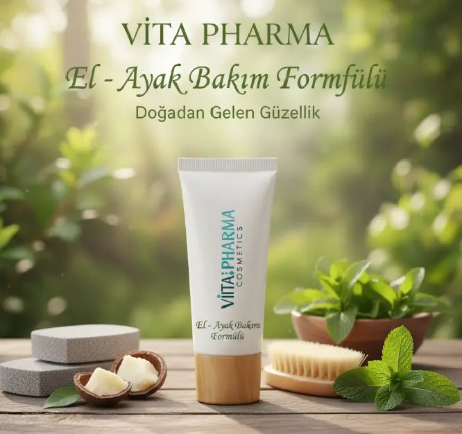AHG Pharma El – Ayak Bakım Formülü