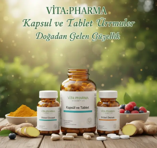 AHG Pharma Kapsül ve Tablet Ürünler