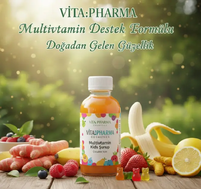 AHG Pharma Multivitamin Kids Şurup
