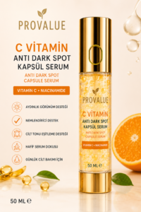 ANTİ DARK SPOT KAPSÜL SERUM