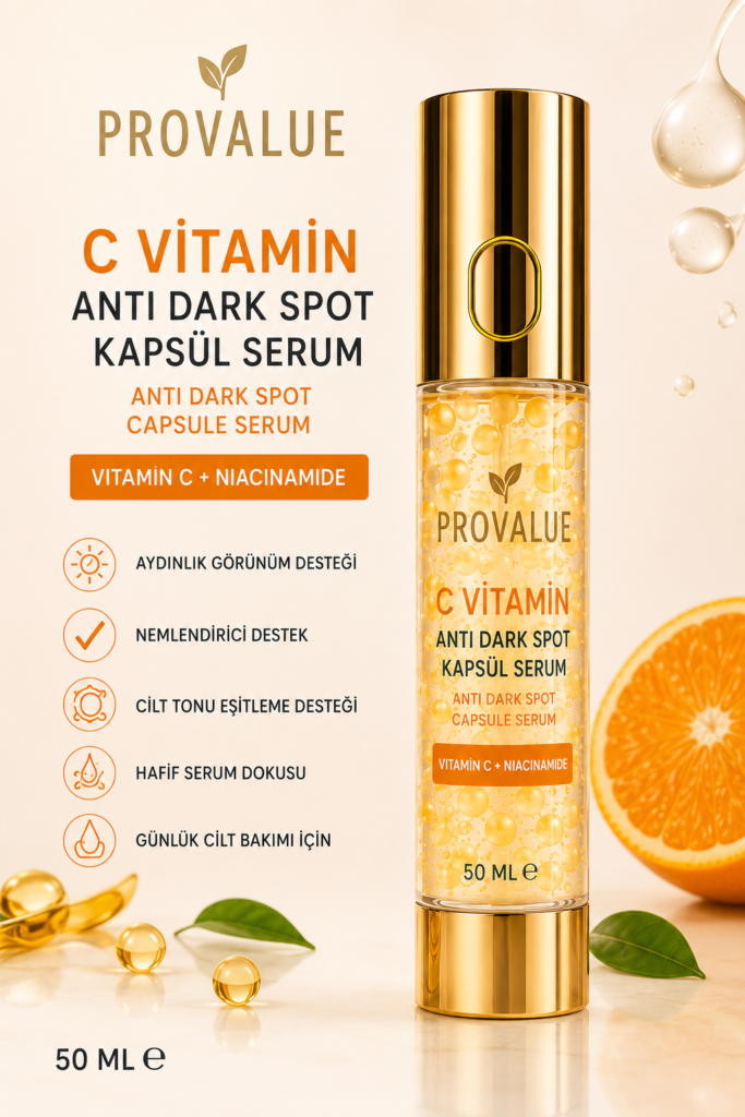 Anti dark spot kapsül serum