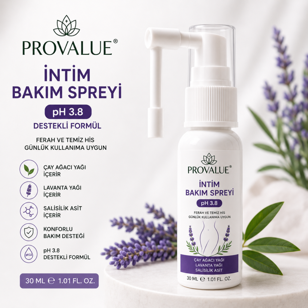 İntim bakım spreyi