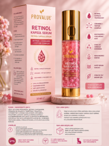 Retinol kapsül serum