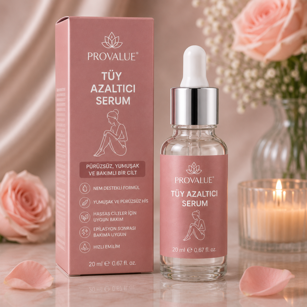 Tüy azaltıcı serum