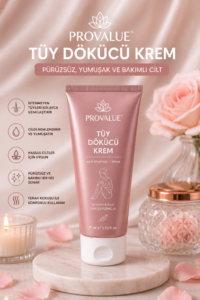 Tüy dökücü krem